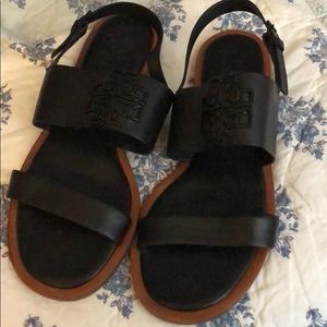 Tory Burch Melinda black sandals 6.5